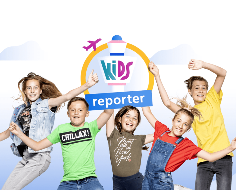 Schiphol Kidsreporter